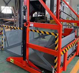 Mobile Loading Platform